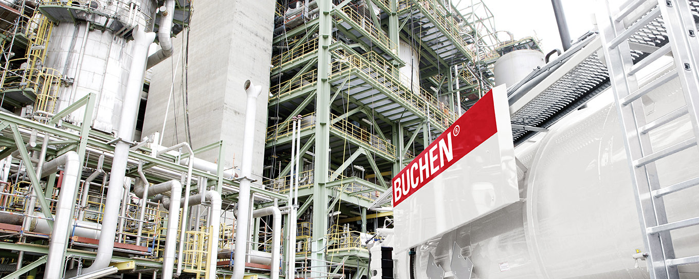Your partner for catalyst handling and reactor services // BUCHENICS